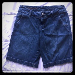Eddie Bauer jean shorts.